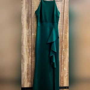 Emerald Green Dress